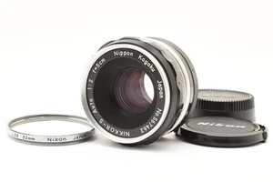 【Near Mint】Nikon NIKKOR-S Auto 50mm f/2 Non-Ai Lens PAT.PEND. F-Mount From JAPAN - Picture 1 of 12