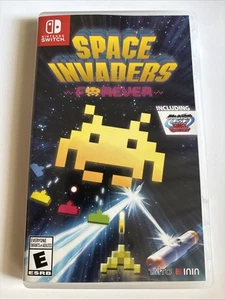 Space Invaders Forever Nintendo Switch Taito ININ - Foto 1 di 2