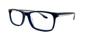 NEW COLUMBIA C8035 418 MATTE NAVY AUTHENTIC EYEGLASSES 59-18-150 - Picture 1 of 7