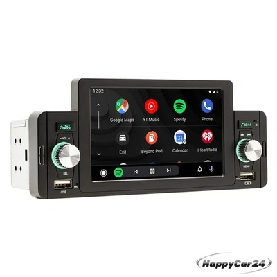 Android 13 Car Radio Stereo Bluetooth Mirror Link MP5 Player For Apple Carplay - Image 1 of 4