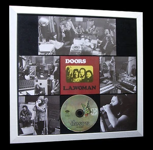 THE DOORS+LA Woman+LTD+GALLERY TOP QUALITY FRAMED+FAST GLOBAL SHIP+Not Signed - Imagen 1 de 1