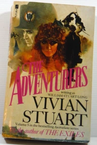 The Australians The Adventurers Historical Fiction Vivian Stuart VGC Book 5 PB - Bild 1 von 12