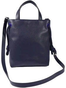Esprit Damen Handtasche Tasche Schultertasche Rhea Small Tote Blau - Bild 1 von 2