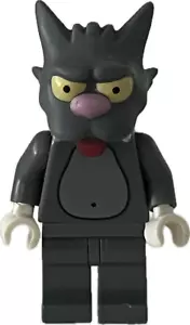 LEGO LEGO 😊COLLECTORS minifigure THE SIMPSONS SCRATCHY combine post save money. - Picture 1 of 1