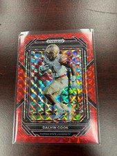 2023 Panini Prizm Draft Picks Red Finite Prizm #21 Dalvin Cook /125 Mint!!!