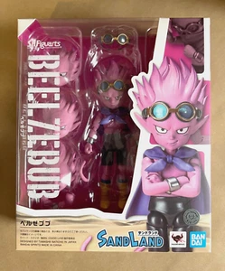 Figura BANDAI S.H.Figuarts Belcebú Tierra de Arena Naciones Tamashii Espíritus ¡NUEVA! - Imagen 1 de 14