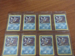 Dark Gyarados 8/82 Holo Team Rocket Prerelease Promo Pokemon Card NM (H660)