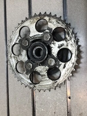 Yamaha DT100, 1978, buje de piñón, buje de piñón de rueda trasera Foto 1 de 3