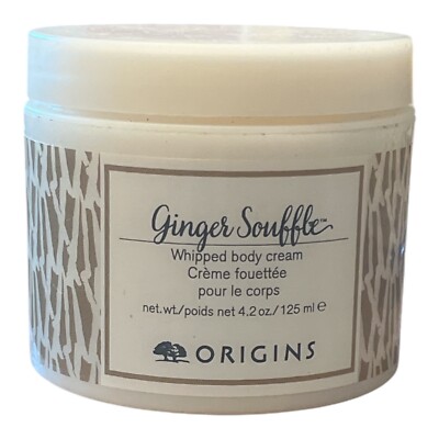 Origins Ginger Souffle Whipped Body Cream 4.2...