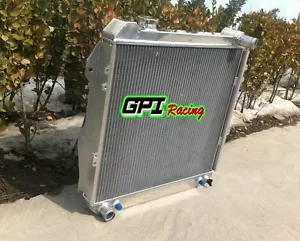 Aluminum Radiator FOR 1988-1995 Toyota Pickup 4Runner 4WD 3.0L V6 1989 90 - Picture 1 of 3