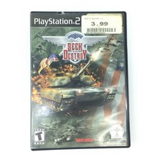 Seek and Destroy - Playstation 2 PS2 Game - No Manual Tested & Working