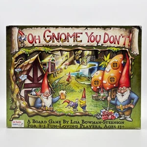 Oh Gnome You Don't! COMPLETE Gut Bustin Games 2010 Cards Gems Adventure Tricks - Picture 1 of 9