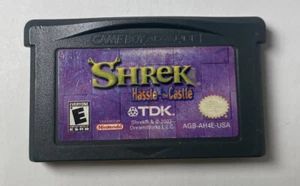 Shrek Hassle at the Castle Nintendo Game Boy Advance Game Cartridge - Picture 1 of 3