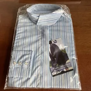 Irideon Striped Arena Show Shirt Langarm Hemd mit Knopfleiste Reitsport Gr. 30 - Bild 1 von 4