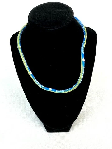 NFL Los Angeles Chargers, San Diego Chargers Titanium Sport Necklace NIB Cover
