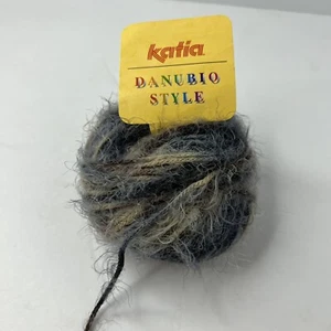 Nos Katia DANUBIO STYLE Wool Eyelash Novelty Yarn color 2908 multi - Picture 1 of 5