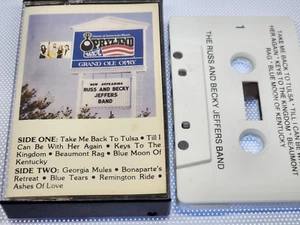 The Russ And Becky Jeffers Band Cassette Fully Autographed and Near mint - Picture 1 of 3