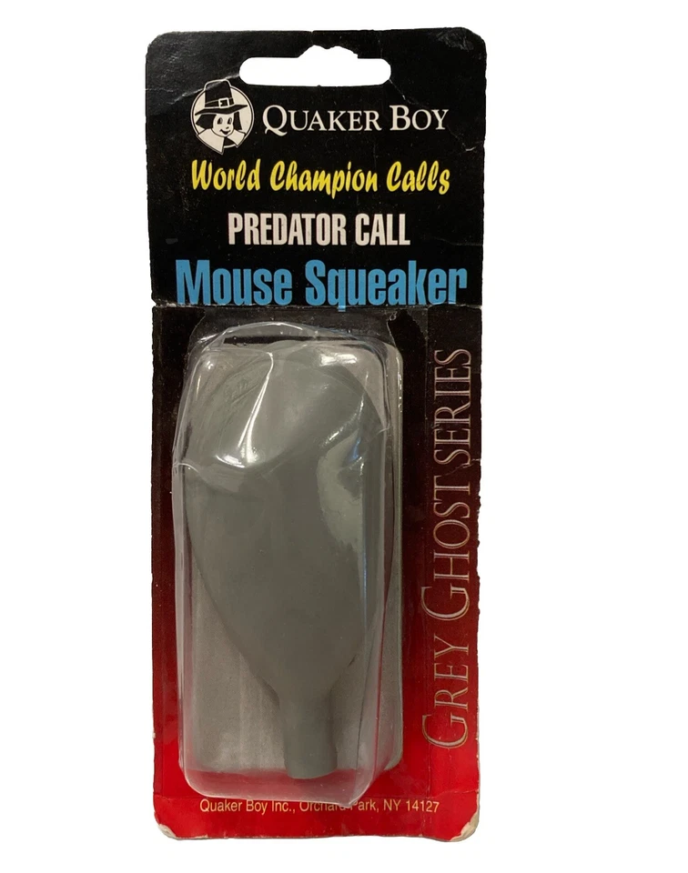 Quaker Boy Predator Calls Mouse Squeaker Sealed New - Image 1 of 4