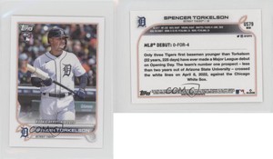 2022 Topps Mini Rookie Debut Spencer Torkelson #US79 Rookie RC