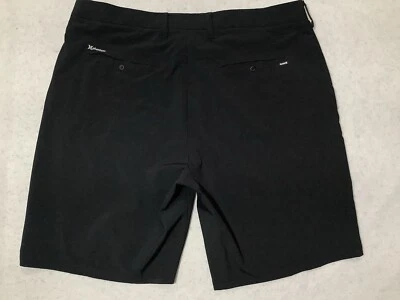 Pantalones Cortos de Tabla Hurley PHANTOM Talla 36 Negros Para Hombre Bañador Surf Microfibra Foto 1 de 4