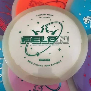 Discos dinámicos Lucid Moonshine Glow Orbit Felon 9/3/0,5/4 - Imagen 1 de 14