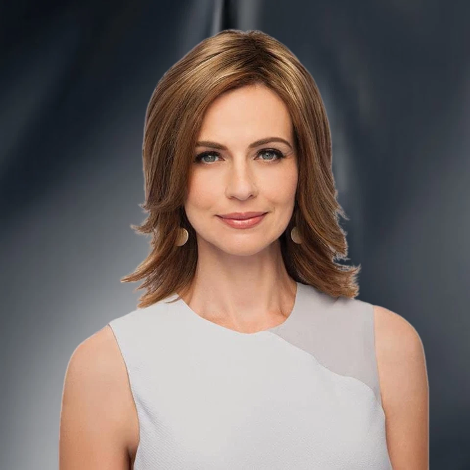 Color de pelo Eva Gabor Top perfecto natural GL 38-48 HUMO AZUCARADO Foto 1 de 3