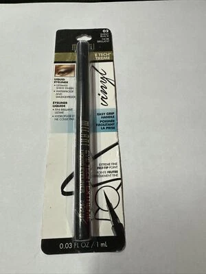 Milani Vinyl Liquid Eyeliner Liner # 02 SHINY BLACK  Brand New. Sealed - Image 1 of 3