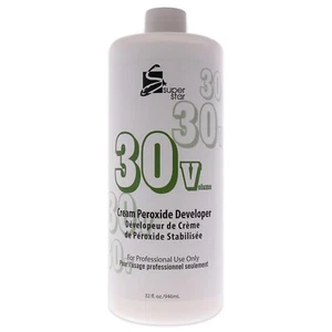 Super Star Superstar Stabilized Cream Peroxide Developer 30v Hc, 32 Oz - Picture 1 of 2