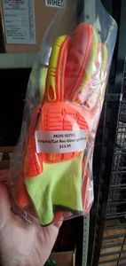 MAJESTIC Knucklehead Impact, Schnittschutzhandschuhe L GELB Brandneu!!! - Bild 1 von 1