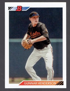 2020 Bowman Heritage Gunnar Henderson Baseball Card