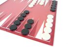 Spare Parts - Backgammon Replacement Acrylic Counters - Ivory/Black 27mm [#M3#]