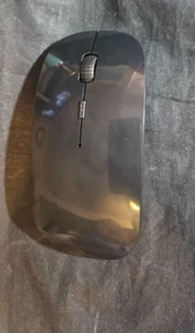 Black Wireless with DONGLE Mouse- Black- (15181-15182, 16255-16256) - Picture 1 of 3