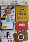 Simple Stories  [LIFE DOCUMENTED - DAY TO DAY]  Snap Pack Cards -  Save 60%