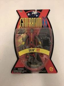 X-Men Marvel Generation X SKIN Vintage Toy Biz Action Figure 1995 - Picture 1 of 8