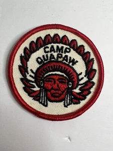 Vintage Boy Scout patch: Camp Quapaw Council - Bild 1 von 6