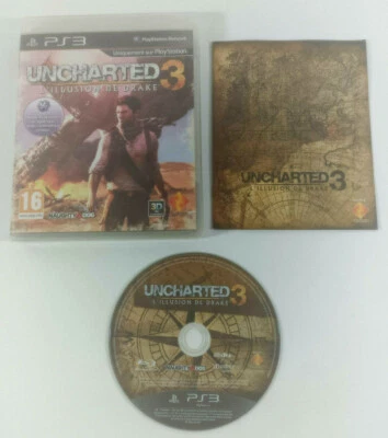 Playstation 3 PS3 VF Uncharted 3 with manual Fast and tracked shipping - Image 1 of 3