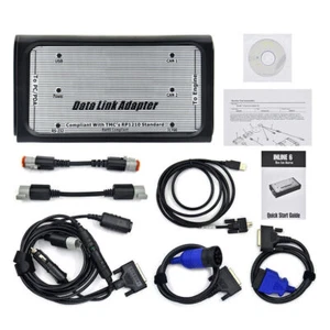 New Inline6 Data Link Adapter inline 6 Heavy Duty Scanner insite 8.7 For Cummins - Picture 1 of 7