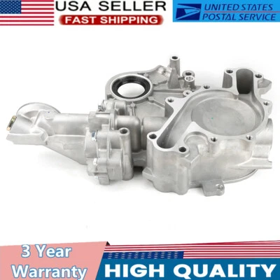 Se adapta a Ford F-150 1988-1995 Enginequest cubierta de distribución con bomba de aceite TC232E Foto 1 de 4