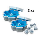 7 Shape Dice Silicone Ice Tray Mold Game Dice Mini Ice Cube Trays with Lids Mold