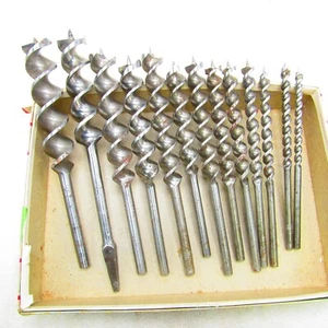 Schneckenbohrer Bit Set von Humphreysville - Bild 1 von 6