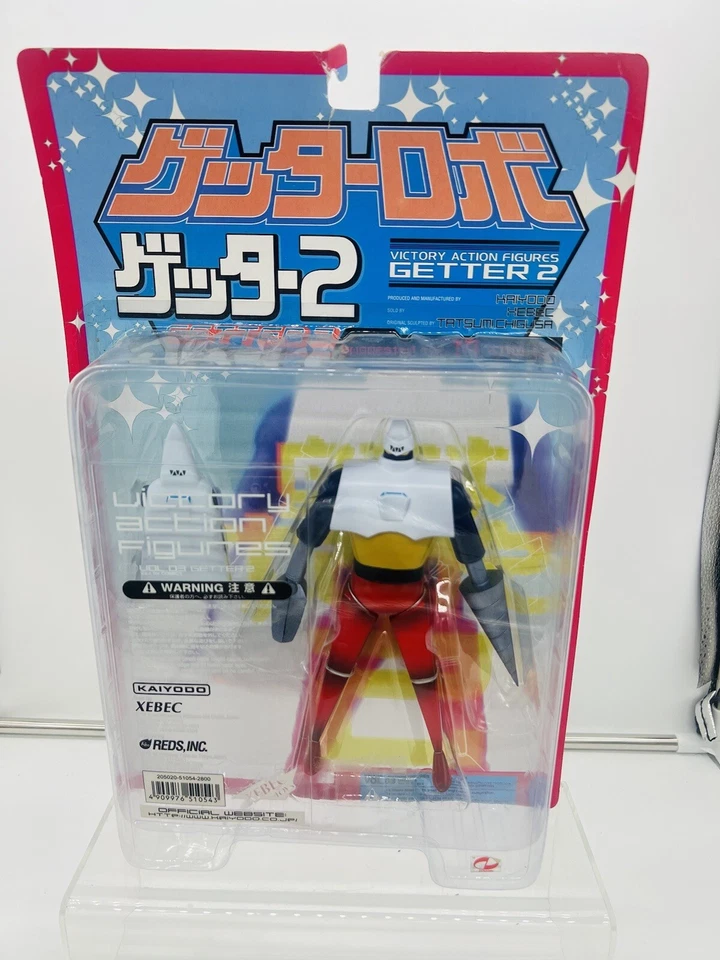 Kaiyodo Victory action Figure  Getter Robo Getter Robot 2 Normal Color - Image 1 of 4
