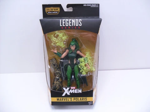 2016 Hasbro Marvel Legends X-Men X-Factor Warlock BAF Series Polaris 6" Figure Cover
