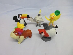McDonalds Happy Meal Toys Rio x 5 from 2011 - Picture 1 of 3