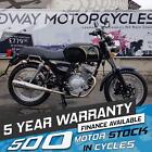 AJS Tempest roadster 125cc motorcycle motorbike classic cafe racer commuter