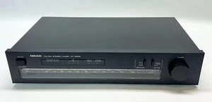 Vintage Nikko NT-500 II Stereo AM/ FM Tuner Black (Tested & Cleaned!) - Picture 1 of 3