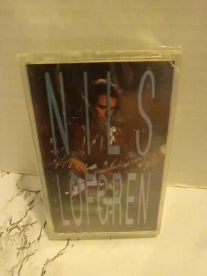 NILS LOFGREN Silver Lining '91 cassette tape Bruce Springsteen E Street Band NWT - Image 1 of 3