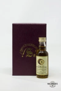Miniature/Mignon Scotch Whisky MACALLAN-GLENLIVET Signatory 30yo 1966 con Box - Picture 1 of 2