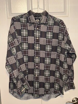 Dockers Shirt Mens Large Long Sleeve Button Up - Image 1 of 2
