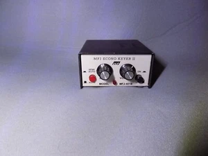 MFJ Model MFJ-401B Ham Radio Econo Keyer II - Untested - Very Clean - Zdjęcie 1 z 1