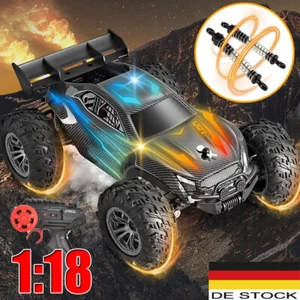 Ferngesteuertes 4WD 2.4 GHz RC Auto 1:18 Elektro Geländewagen Spielzeu KINDER - Bild 1 von 9